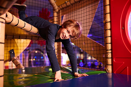 Indoor Spielplatz im Center Parcs de Eeemhof